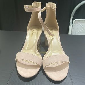 Lulu’s Harper Nude Suede